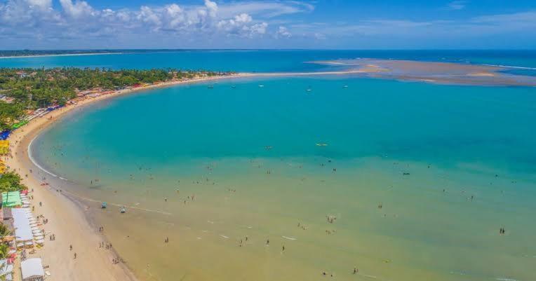 Pousada Verdes Mares Santa Cruz Cabrália Eksteriør billede
